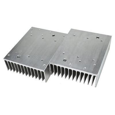 China ISO9001 Brushing Extruded Heat Sink Profiles With Wood Precision Machining for sale
