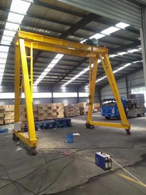 China Q235B Q345B Industrial Overhead And Gantry Crane With 0.5-20m/Min Trolley Speed for sale