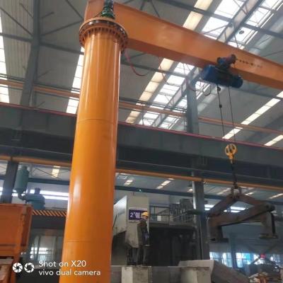 China Grúa de horca montada poste de la grúa de arriba y de pórtico del control de cabina 2 toneladas en venta
