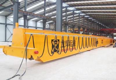 China Powerful Intelligent Crane PLC Controlled 20 Ton Overhead Crane for sale