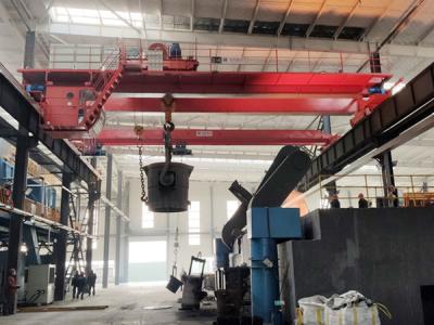 China High Durability Overhead Steel Mill Ladle Crane 4.5kw 1 Year Warranty for sale