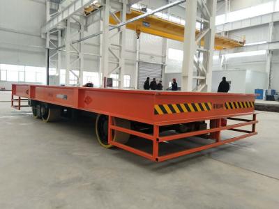 China IP54 Protection Level Ladle Transfer Cart With ISO CE SGS Certification for sale