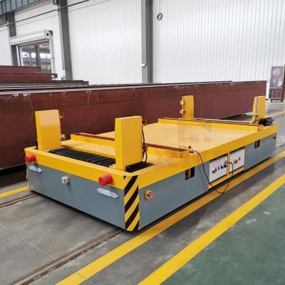 China ISO CE SGS Hot Metal Ladle Transfer Car High Efficient  Long Working Life for sale