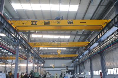 Chine 5-30 mètres de grue d'usine sidérurgique de pont roulant d'atelier garantie de 1 an à vendre