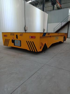 China Safe 1-500 Ton Capacity Electric Transfer Cart End Stop For Industrial for sale