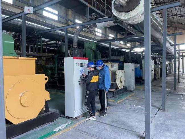 Jinan Fuqiang 200kw Natural Gas Generator Sinotruk