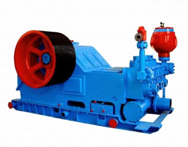 F-800 Mud Pump with Driiling Engine for Oil Drilling Field