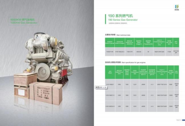 Gas Generator Power Plant Cverhaul Supply 16V Gas Gensets Parts