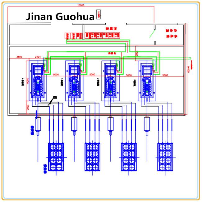 Jinan Diesel Engine Jichai Gas Generator Parts