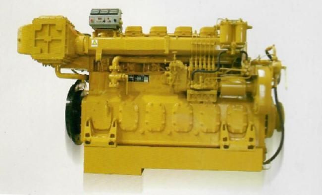 4 in-Line Marine Diesel Engines 4190 Jichai Chidong Engine