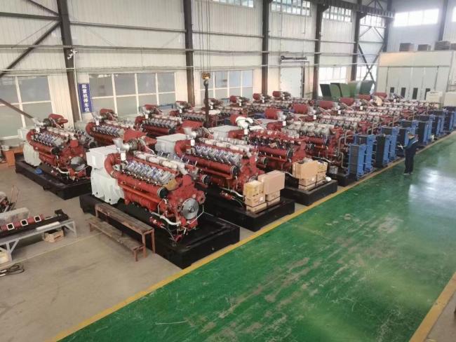 Jinan Jichai Diesel Engine Water-Cooled Generator with Low Price