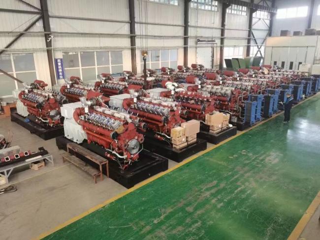 80/120/150/200/300kw Silent Diesel Generator Set
