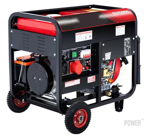 5/6/8/10kw Household Silent Diesel Generator Set