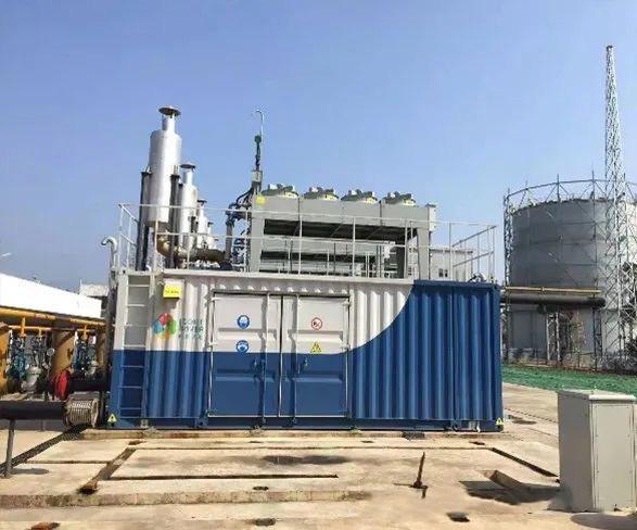 20MW Environmental Friendly Industrial Tail Gas Generator