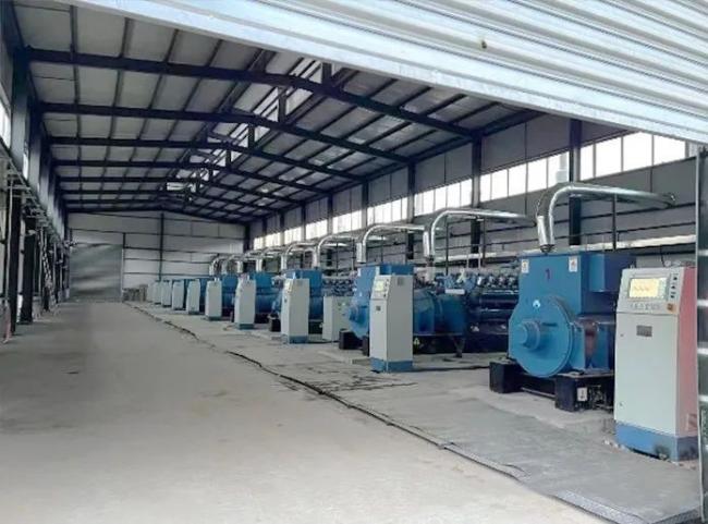 20MW Environmental Friendly Industrial Tail Gas Generator