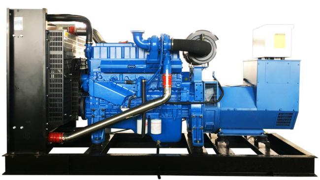 100kw Diesel Generator Sets Brushless Water-Cooled Genset