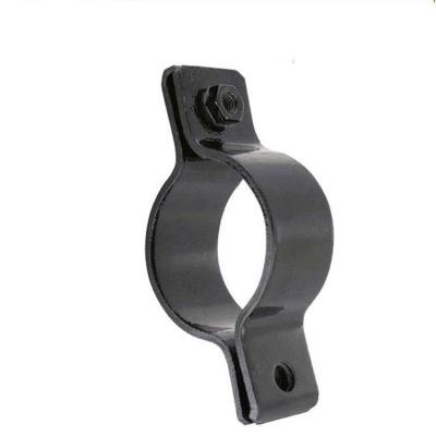 China Zinc Stamped Suspension Clamp For Fiber Optic Cable ISO Approval for sale