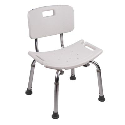 China Aluminum Alloy Safest shower chair for elderly Stamping for sale