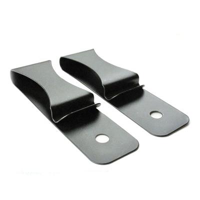 China OEM 0.03mm U Shaped Metal Clips Degreasing Metal Stamping Clip for sale