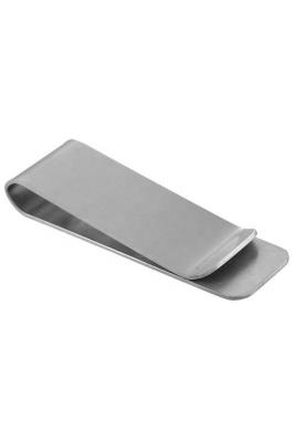 China Alloy Brushed U Shaped Spring Clip Metal Stamping Clip 0.1mm Tolerance for sale