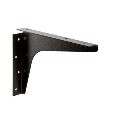 China Matte Right Angle Corner Brace Titanium Stainless Shelf Lip Bracket for sale