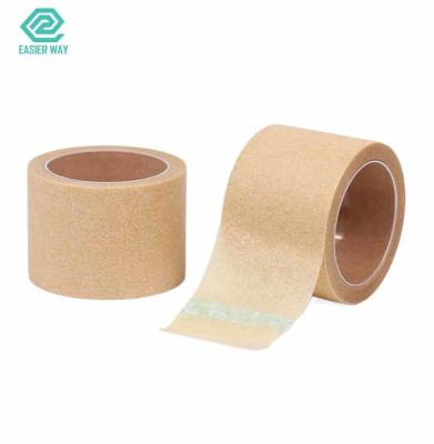 China 9m Skin Color Surgical Gauze Tape Acrylic Acid Or Hot Melt Glue Medical Gauze Tape for sale