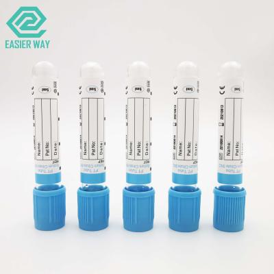 China Serum Plasma Blood Collection Supplies PT INR Tube With Discard After Use Safety Guaranteed for sale