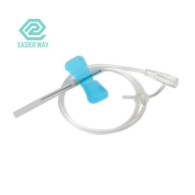 China Disponível Eo Sterilizado Scalp Vein Set No 24 Neonatal para uso médico à venda