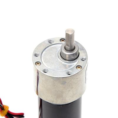 Chine Moteur à courant continu 24 volts Moteur à courant continu 12v engrenage JGB37-3157 Moteur à courant continu 12v à couple élevé à vendre