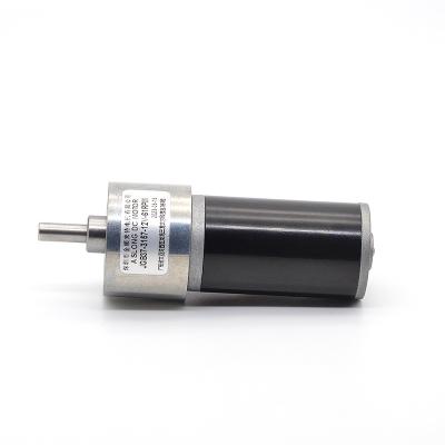 Chine Gearbox Gear Mini Small  37-555 Motor JGB37-3157 24V 48RPM 1:168 Dc Gear Motor 37mm  à vendre