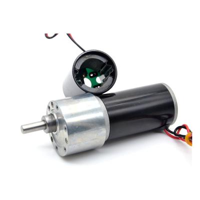 Chine Gearbox Gear Mini Small  37-555 Motor JGB37-3157 24V 48RPM 1:168 Dc Gear Motor 37mm  à vendre