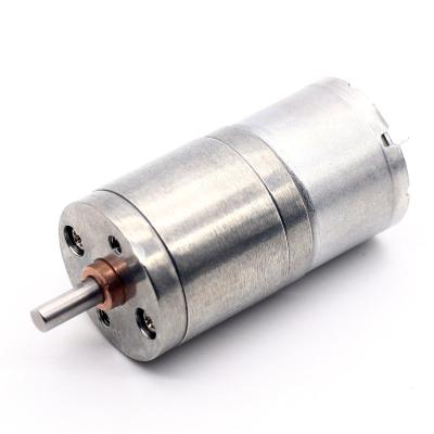 China ASLONG Mini 12V 6V JGA25-310  DC Reduction Gear Motor For Pet Device Micro Dc Gear Motors for sale