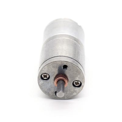 China ASLONG Mini 12V 6V JGA25-310  DC Reduction Gear Motor For Pet Device Micro Dc Gear Motors for sale