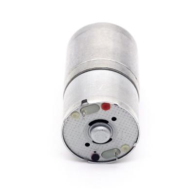 China ASLONG Mini 12V 6V JGA25-310  DC Reduction Gear Motor For Pet Device Micro Dc Gear Motors for sale