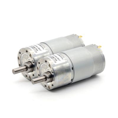 Chine Du Metal Gear JGB37-545 bas T/MN moteurs micro de C.C du moteur 12V 24V 35rpm à vendre
