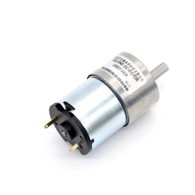 중국 JGB37-3429 12V/24V 브러시 DC 모터 12V 지능형 로봇 브러시 DC 모터 24v 기어 모터 판매용