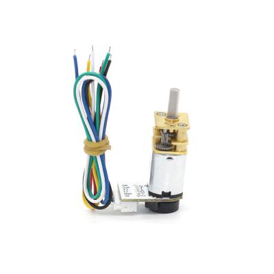 Κίνα JGA12-N20 Μίνι Κινητήρας Μειωτήρα DC με Encoder Υψηλής Ροπής 12V N20 DC Motor προς πώληση