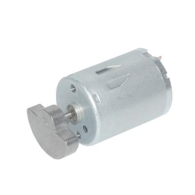 China DC Small Electric Vibrating Motors 12v 24V 6000RPM Large Offset Weight for sale