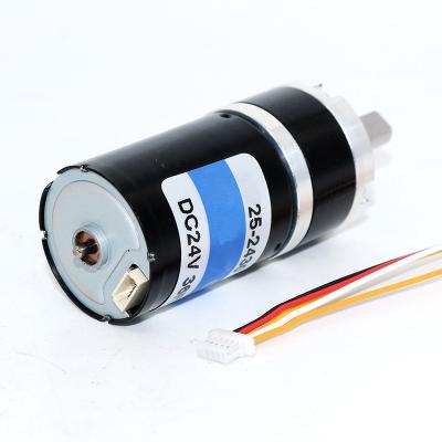 China 25mm Brushless BLDC Planetary Gear Motor High Torque 24v DC Motor for sale