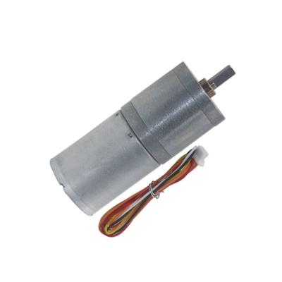 China 25mm Brushless DC Gear Motor High Torque for sale
