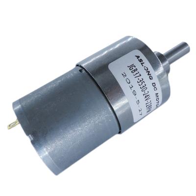 China JGB37 3530 Electric DC Gear Motor 300 rpm for sale