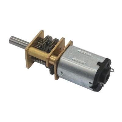 China 30rpm Micro DC Gear Motors Low Rpm for sale