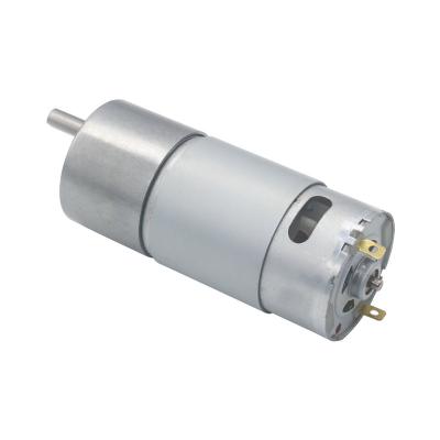 Chine La vitesse micro de C.C du couple JGB37-550 élevé circule en voiture le moteur de C.C 12v 6 volts à vendre