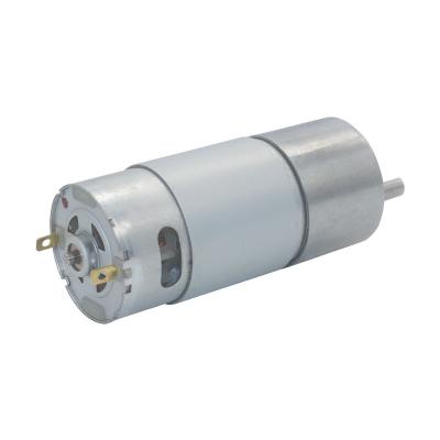 Chine La vitesse micro de C.C du couple JGB37-550 élevé circule en voiture le moteur de C.C 12v 6 volts à vendre
