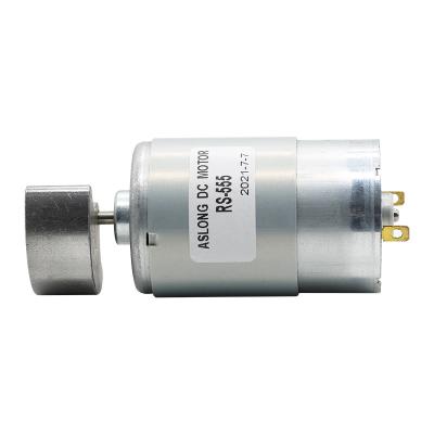 Chine Moteurs électriques d'engrenage à vis sans fin du moteur 8000rpm de C.C 12v du rideau RS 555 à vendre
