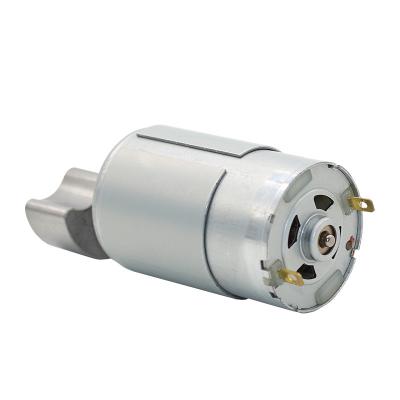 Chine Moteurs électriques d'engrenage à vis sans fin du moteur 8000rpm de C.C 12v du rideau RS 555 à vendre