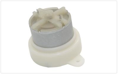 Chine 12v axe excentrique à un aimant permanent en plastique balayé du moteur 10RPM à vendre