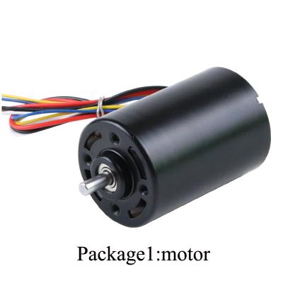 China 4260 24V 12V Micro Brushless DC Motors 8000rpm With Hall Drive for sale