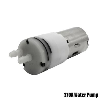China Low Noise Small 12V DC Motor Water Pump 0.4 - 1.2l/min For Drinking for sale
