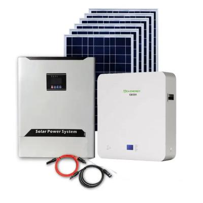 China 48V 10kW Residential Battery Storage Systems , 200Ah Household Battery Backup System for sale